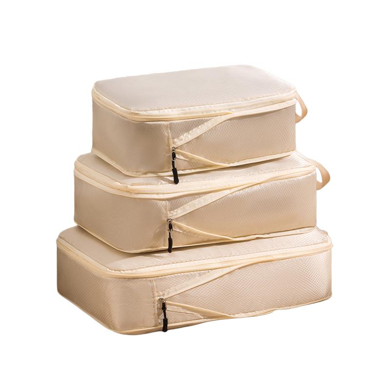 3PcsSet Portable Storage Bag Compressible Multifunction Storage Bag Waterproof Women Clothes Travel Organiser Pouch Space Save 2879₽