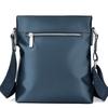 spinning men's bag shoulder bag casual messenger bag fashion men's bag canvas cross bag trendy men's vertical small backpack