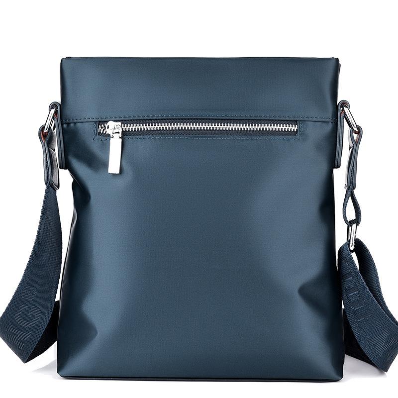 spinning men's bag shoulder bag casual messenger bag fashion men's bag canvas cross bag trendy men's vertical small backpack