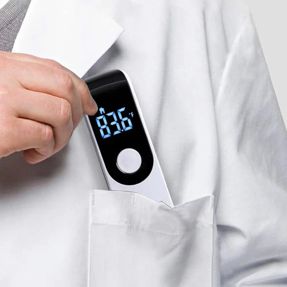 Medical Non-Contact Thermometer, Digital Infrared Forehead Temperature Tester for All Ages