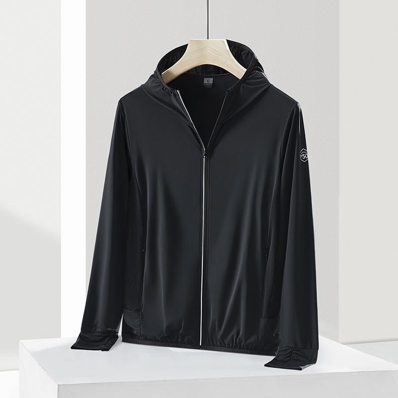 2022 Unisex Lightweight Breathable Sun Protection Jacket with Mesh Underarms