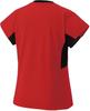 Yonex Game Sunset Red Size 20885 Women's Shirt, (496), M,