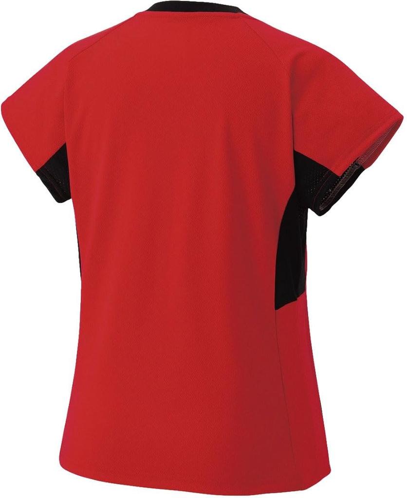 Yonex Game Sunset Red Size 20885 Women's Shirt, (496), M,