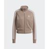 Adidas Firebird Knit Top   Trace Brown Jd4604