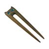 Wood Cats Hair Accessory Multifuntional Fashion Hair Jewelry Unique Cats Hairpin Wood Texture Suitable for Any Outfit