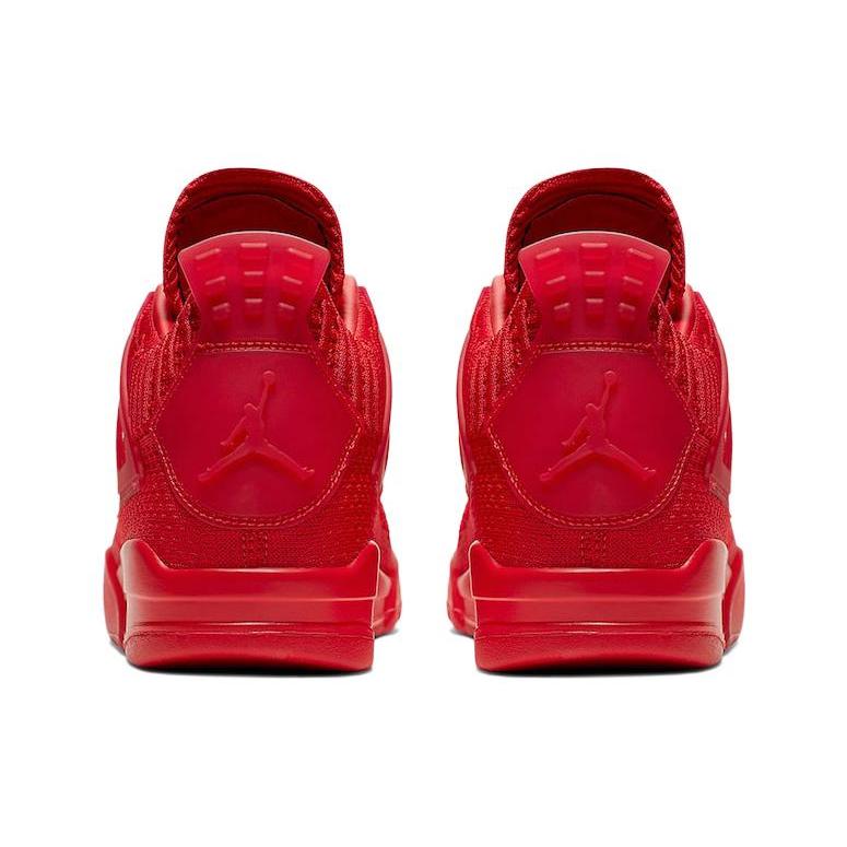 Jordan 4 Retro Flyknit Rojo AQ3559-600