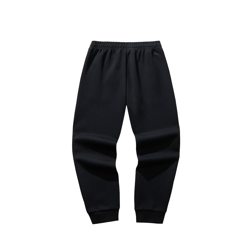 Anta Travel Comprehensive Training Series Long Pants Spring 2025 Knitted Sports Pants Women Pants Basic-Black 962617307-4