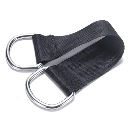 Tree Swing Straps Fitness Pull Up Hanging Straps Heavy Duty Tree Swing Attachment Strap for Hammock Plank Gym Cable Machine