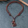 European And American Ladies Necklace Double-layer Winding Necklace Simple Clavicle Chain High-end Sense Suitable For Parties And Beach Vacations