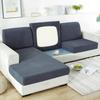 Elastischer Maiskorn Sofaüberwurf: Universeller Vier-Jahreszeiten Sofa- & Sitzkissenbezug