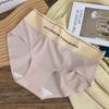 Women's Mid-High Waist Tummy Control Panties - Seamless Butt Lift & Antibacterial Shorts