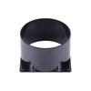 Air Vent Duct lange Straight Flange Connector Ventilation Pipe Connector Black