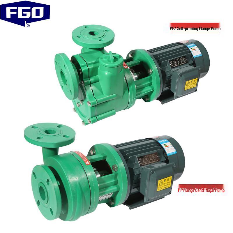 FGO FPZ Self-Priming Plastic Pump