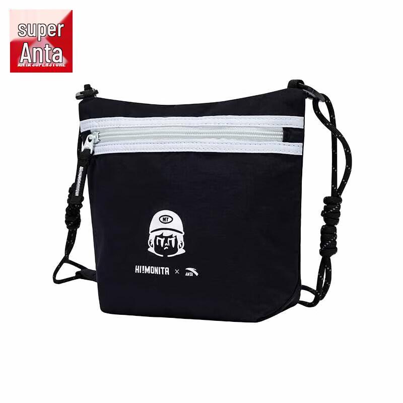 Спортивная сумка-кроссбоди ANTA x MONITA Color Block One Size