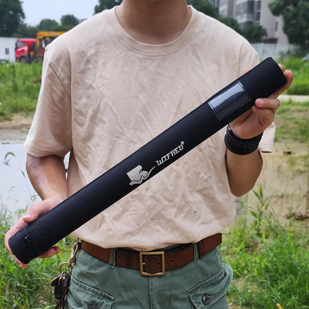 1pc Ultralight Carbon Fiber 8ft 4WT Fast Action Fly Fishing Rod with Cork Handle 6 Sections Portable Fly Rod Catching Trout Bass