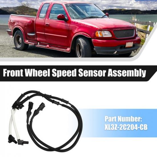 2pcs Front Left Right ABS Wheel Speed Sensor for Ford F150 F150 NOXL3Z2C204CB