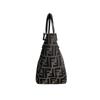 Fendi Zucca Lightweight Shoulder Bag Shoulder Bag Canvas Brown Unisex 26329 Used