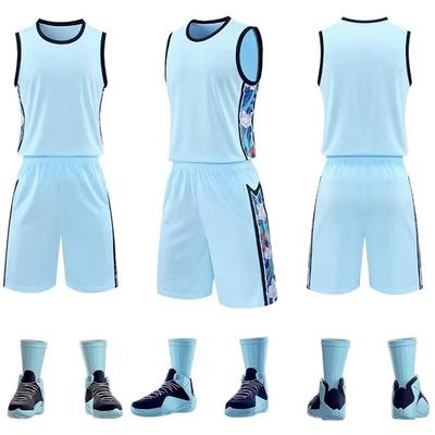 Basketball Suit, Men'S Jersey, Game Jersey, Women'S Printed Training Suit, Sports Vest, Trendy Children'S Clothes, Chinese Style