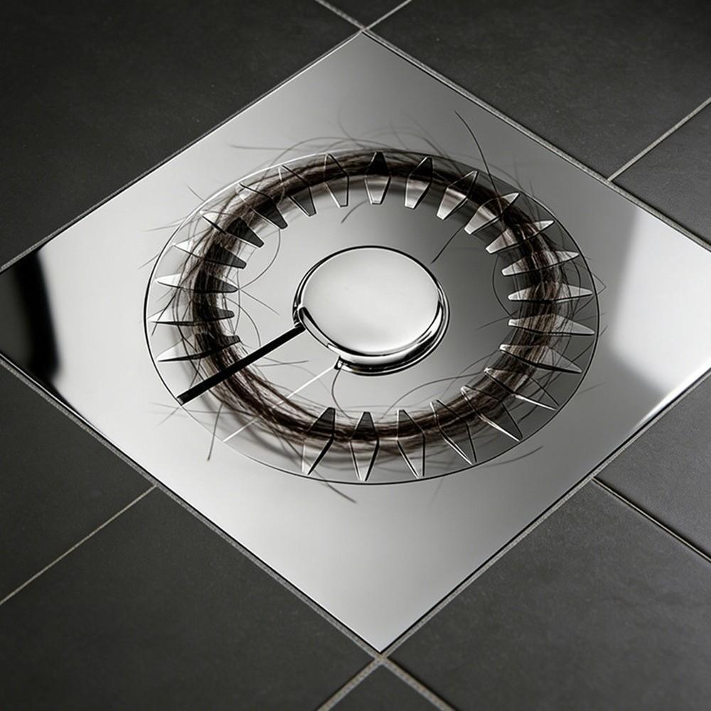 Auto Open Deodorizing Drain Self-draining Anti-clogging Filter New Sink Strainer for Hair
