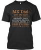 Mx Dad Fathers Day T T Shirt Made In the USA Size S To 5XL