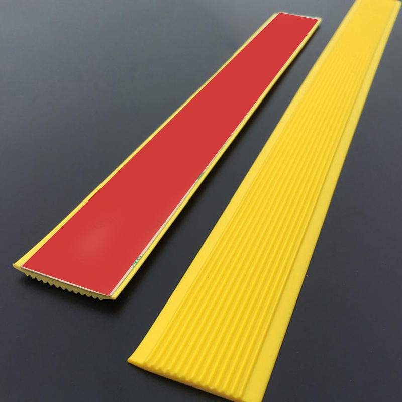 Self Adhesive Anti-Slip Floor Edge Transition Strip Flexible Edging Trim Strip Protector for Furniture Cabinet Table Repair