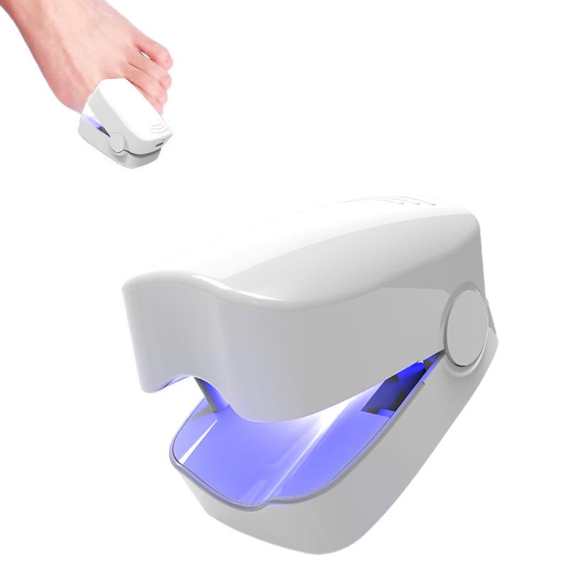 Portable UV Nail Light Therapy for Onychomycosis Treatment