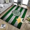 Celtic Football Club Crest Office Rug Chair Mat, Game Carpet, Suitable for Front Door, Bedroom, Living Room, Desk, Holiday Gift