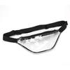 Clear PVC Waist Bag - Unisex Travel, Makeup, Sports & Mountaineering Accessory