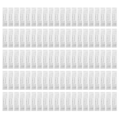 100 etiquetas RFID UHF de 860-960 MHz con chip UR108, etiqueta electrónica reutilizable para gestión de activos, 73 x 20 mm