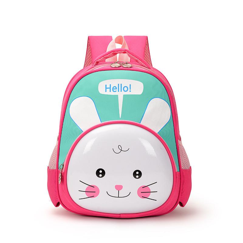 Unicorn Cute Rabbit Dinosaur Shark Puppy Cartoon Animal Backpack Children
