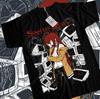 The Legend of zel NAnime T Shirt Manga Gift For Anime Lover All Size Cotton