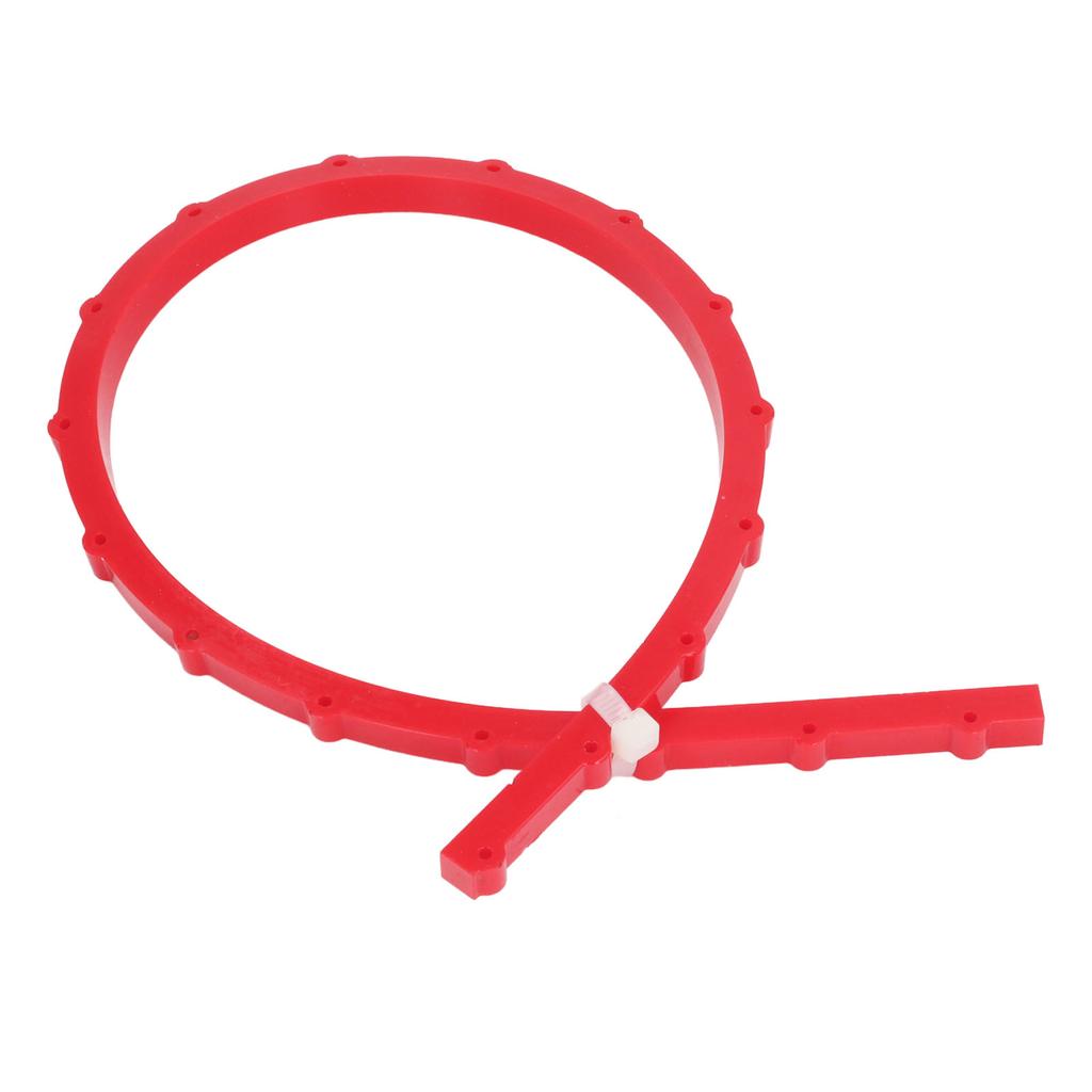 Woodworking Profiling Strip Mini Gear Driven Flexible Curve Guide for Woodworking Projects