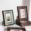 Retro European Style Photo Frame Desktop Ornaments Hanging Wall Photo Frame Home Living Room Bedroom Decoration Photo Frame