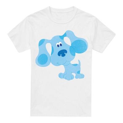 Blue's Clues Mens Blue Hug T-Shirt