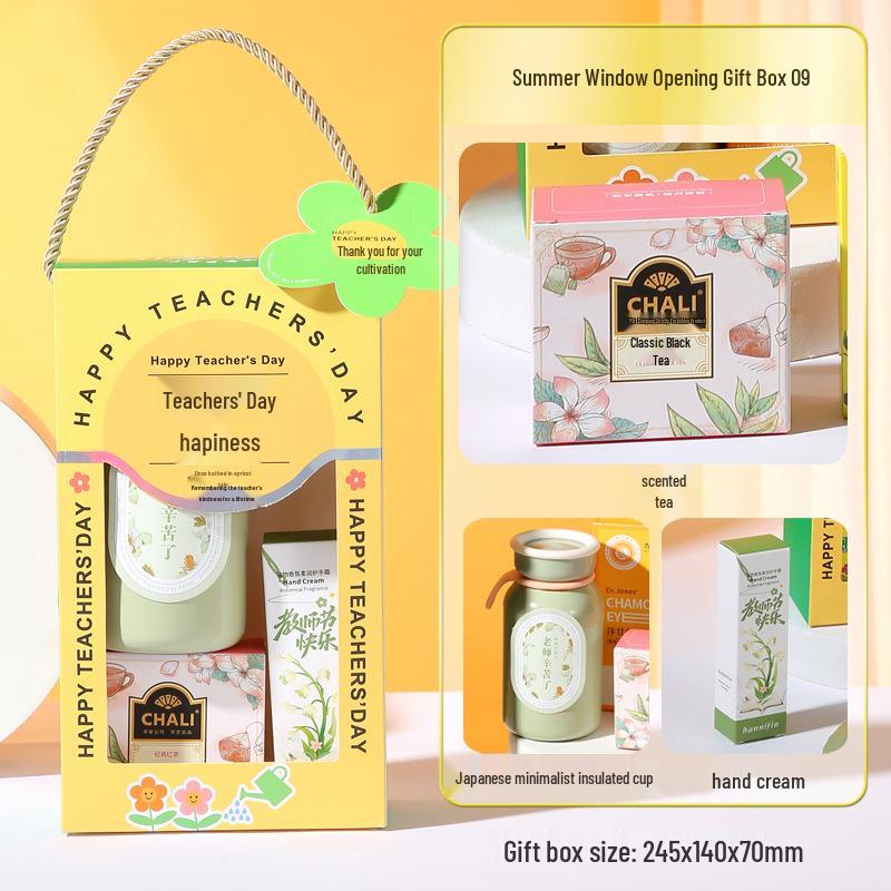 Teacher's Day High-End Health Gift Box: Creative Souvenir for Employee Benefits and Teacher Appreciation