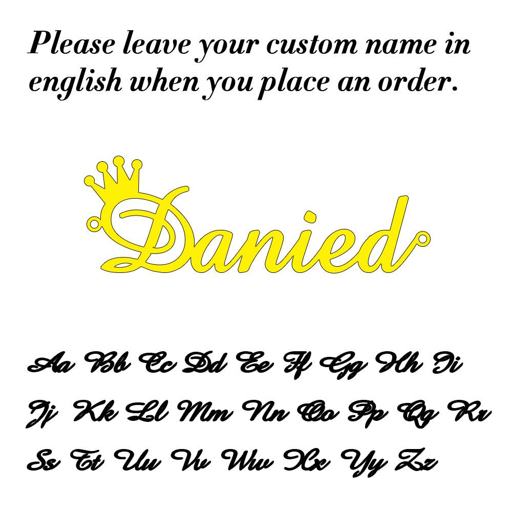 Custom Necklace for Women Personalised Cursive Letter Pendant Stainless Steel Jewelry Men Chain Choker Collar Personalizado