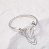 Personalized Arm Ring, Fashionable And Simple Metal Fringed Multi-Layer Chain Arm Ring Jewelry