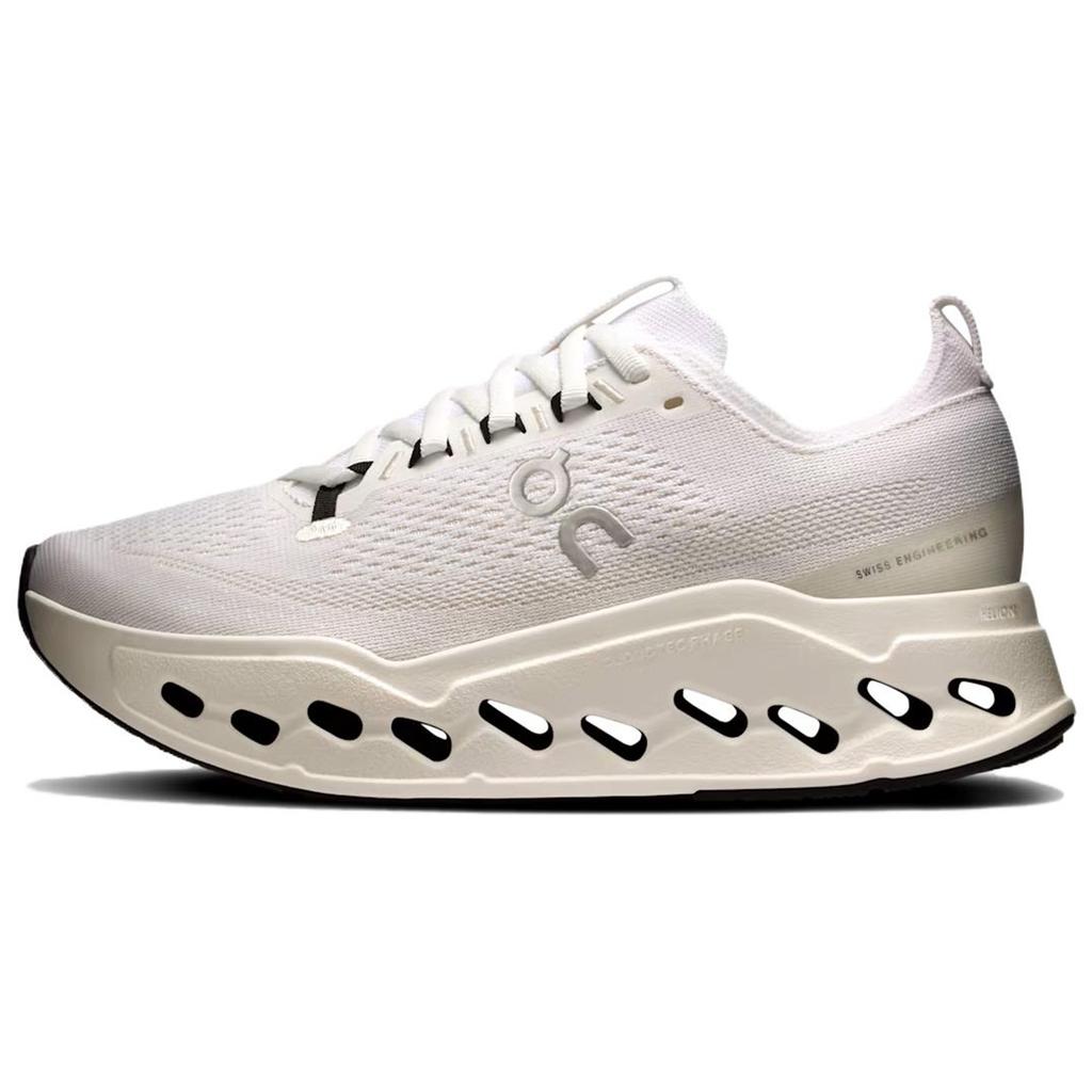 On Cloudsurfer Max Wide Fashiable Comfortable Breathable Supportive Running Shoes Women Running Shoes White 3WF30571200