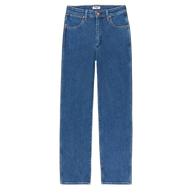 

Wrangler W27M68 Mom Straight Fit джинсы 26/32