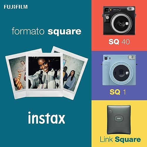 Film Fujifilm Instax Format Pătrat, 20 de Foi, Instax Square WW 2