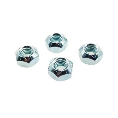 DIN980 Class 10 All-Metal Self-Locking Anti-Slip Nut with Pressure Point Locking