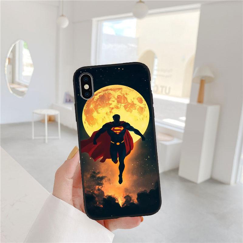 

CJ106 Superman Soft Shell Phone Case for Xiaomi Xiaomi Poco M4 M5 M6 M7 X3 X6 X7 F8 Ultra Pro GT NFC Poco M4 5G