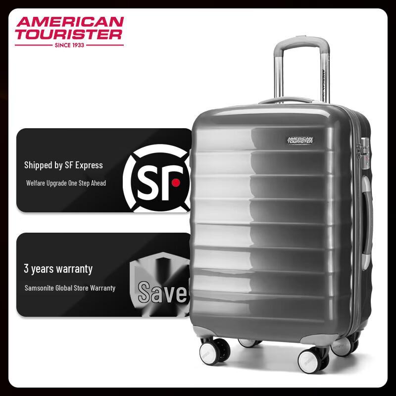 American Tourister NC2 Fashion Lightweight Hardside Spinner Luggage 20 inch