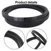 Drive Belt for Zero Turn Mowers Designed for Z246 Z254 CZ4217 RZ4619 Replaces 539110411 Boosts Mowing Performance