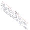 30pca Transparent Clear Crystal Strands DIY Craft Acrylic Hanging Crystals  Home Decoration