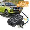 Off-road Driving Aluminum Shell LED Work Light Off-Road Light 3000LM Brightness IP67 Waterproof Aluminum Housing For Trucks