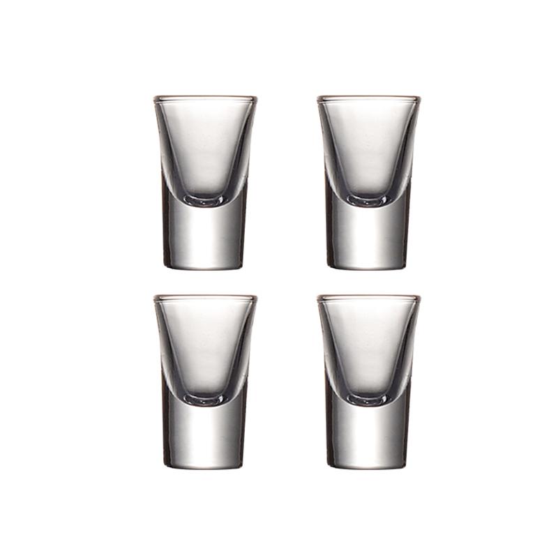 6/5/4/3/2/1 Stück Schnapsglas-Set 25 ml Spirituosengläser Mini-Weinglas Glas Vergoldeter Rand Glas Weindispenser Goldener Rand Kreatives Glas