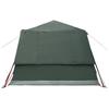 Instant Tent Olive Green 365 x 380 x 200 cm Polyester and Steel