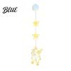 Battery Operated Hanging Lamps Star Moon Window Light Warm LED String Lights Home Gathering Atmosphere Lighting Decorative Lamp for Holiday