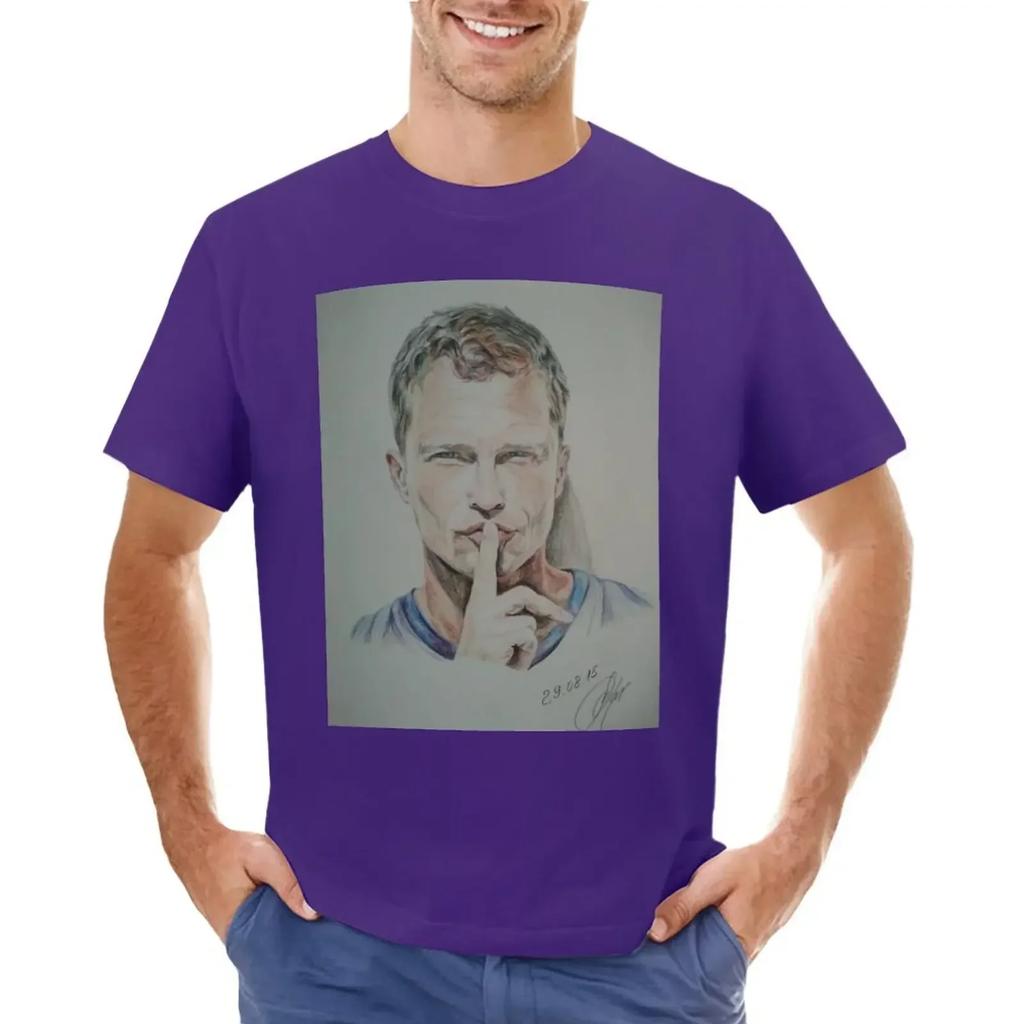 Til Schweiger T-shirt Kawaii Clothes Shirts Graphic Tees Summer Tops Men Graphic T Shirts